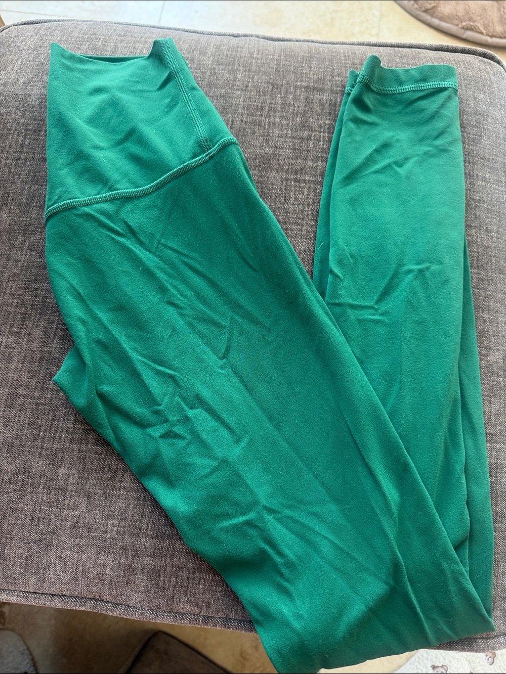 lululemon athletica Green High-Rise Leggings